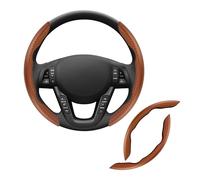 Auto segmentato Coprivolante, per Renault ZOE 2019-2024 Accessori per Volante segmentati antiscivolo traspiranti e resistenti,C