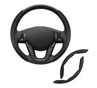 Auto segmentato Coprivolante, per VW Golf 7/GTI R Mk7 2013-2018 Accessori per Volante segmentati antiscivolo traspiranti e resistenti,B