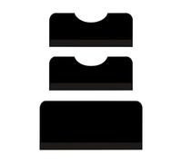 Auto Shield Cover, Car Repair Protector, 3 Piece Scratch Guard Set, Stain Resistant Nylon Fabric, Garage Work Style, Vehicle Maintenance Use Scratch Guard Cover, Auto Repair Shield Protective Barri