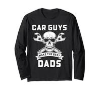 Auto Shop Mecánico Daddy Car Guys Hacen Los Mejores Papás Manga Larga
