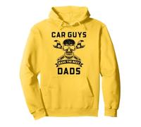Auto Shop Mecánico Daddy Car Guys Hacen Los Mejores Papás Sudadera con Capucha