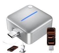 Auto Shut Off Phone Charger | 140 W Intelligent Stop Connector | Auto Discon