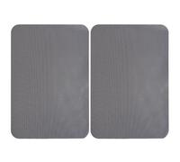 Auto Side Window Sun Shadow Sweund, Window Window UV Film Bloinking, 2x Película De Protección Solar Para Automóvil | Pegatina Red De Aislamiento De Calentamiento De PVC Electrostático Anti-UV Para Ca