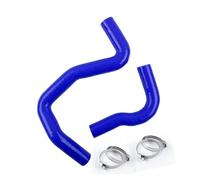 Auto Silicona Mangueras De Radiador Tubos Para Mitsubishi Para Triton MN L200 2.5L 4D56 2005 2006 2007 2008 2009 2010 2011 2012 2013 2014(AZUL)