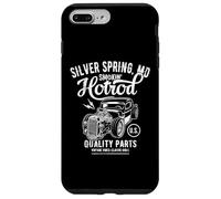 Auto Silver Spring, Maryland, EE. UU., diseño Envejecido Carcasa para iPhone 7 Plus/8 Plus