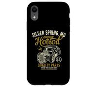 Auto Silver Spring, Maryland, EE. UU., diseño Envejecido Carcasa para iPhone XR