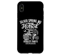 Auto Silver Spring, Maryland, EE. UU., diseño Envejecido Carcasa para iPhone XS MAX