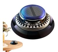 Auto-solar, ambientador- de Solarars Car Wheling Fragance Fragance Difuser con diseño no deslizante para el interior del automóvil de verano | Frescidez del aire - Decoración de automóv
