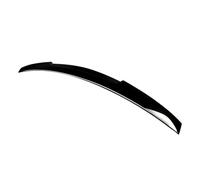 Auto Spoiler ala del Alerón Trasero para A4 B8 2008 2009 2010 2011 2012 ALERÓN Trasero DE Maletero Negro Brillante Alerón Techo Ventana Trasera