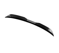 Auto Spoiler ala del Alerón Trasero para Alfa para Romeo para Giulietta 2010-2020 Kit Tapa Alerón para Techo Alerón Trasero De Maletero Coche(Glossy Black)