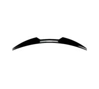 Auto Spoiler ala del Alerón Trasero Para Benz Clase A W177 A35 A45 Para AMG Hatchback 2018-2024 Alerón Trasero Techo Y Maletero ABS Spoilers Color Negro Brillante Alerón Techo Ventana Trasera(Gloss Bl