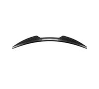 Auto Spoiler ala del Alerón Trasero Para Benz Clase A W177 A35 A45 Para AMG Hatchback 2018-2024 Alerón Trasero Techo Y Maletero ABS Spoilers Color Negro Brillante Alerón Techo Ventana Trasera(Carbon L