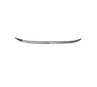 Auto Spoiler ala del Alerón Trasero Para BMW E46 E90 E60 F10 Alerón Trasero Universal Adhesivo Para El Techo 121 Cm Aspecto De Carbono Negro Material PP Suave Alerón Techo Ventana Trasera(Glossy Black