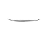 Auto Spoiler ala del Alerón Trasero Para BMW E46 E90 E60 F10 Alerón Trasero Universal Adhesivo Para El Techo 121 Cm Aspecto De Carbono Negro Material PP Suave Alerón Techo Ventana Trasera(Carbon Look)