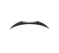 Auto Spoiler ala del Alerón Trasero para BMW E90 para M3 318i 320i 325i 330i 2005-2008-2011 Alerón De Techo Negro Brillante para Maletero Alerón Techo Ventana Trasera(Carbon Fiber Pattern)