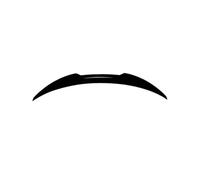 Auto Spoiler ala del Alerón Trasero para BMW E90 para M3 318i 320i 325i 330i 2005-2008-2011 Alerón De Techo Negro Brillante para Maletero Alerón Techo Ventana Trasera(Bright Black)