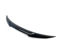 Auto Spoiler ala del Alerón Trasero para BMW E93 335i para M3 2007-2013 Alerón Trasero De Fibra De Carbono Color Negro Brillante Alerón Techo Ventana Trasera