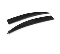 Auto Spoiler ala del Alerón Trasero para BMW para Tesla para Toyota para KIA para Hyundai 3 Alerones Traseros Universales Negros para Maletero 115-125 Cm Alerón Techo Ventana Trasera(Red)