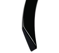 Auto Spoiler ala del Alerón Trasero para BMW para X3 F25 2011-2017 Alerón Trasero Central con Apariencia Fibra De Carbono/Negro Brillante Alerón Techo Ventana Trasera(Glossy Black)