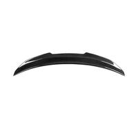 Auto Spoiler ala del Alerón Trasero para BMW Serie 3 E90 E92 E90 2006-2012 Divisor De Alerón Trasero De Fibra De Carbono Negro Brillante Estilo PSM Alerón Techo Ventana Trasera(Carbon Pattern)