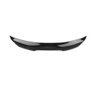 Auto Spoiler ala del Alerón Trasero Para G37 G25 Q40 2007-2015 Alerón Trasero Para Maletero Divisor Ala Estilo PSM Apariencia De Fibra De Carbono/negro Brillante Alerón Techo Ventana Trasera(Glossy Bl