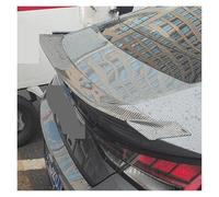 Auto Spoiler ala del Alerón Trasero Para Hyundai 7.a generación Para Elantra Spoiler Para Elantra 2021 2022 2023 2024 Alerón Trasero Fijo Estilo Samurái JDM Alerón Techo Ventana Trasera(Carbon fiber p