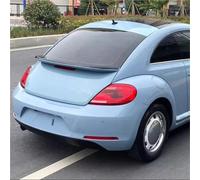 Auto Spoiler Alerón Trasero De ABS para VW para Beetle 2013, 2014, 2015 Y 2016, Kit De Carrocería, Alerones, Fibra De Carbono Negra, Tuning Exterior. Coche Alerones(Blue with Black 2)