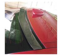 Auto Spoiler Alerón Trasero De Fibra De Carbono para Techo Y Maletero, 1 Pieza, para Jaguar para XE 2015, 2016 Y 2017. Coche Alerones(Bright Black)