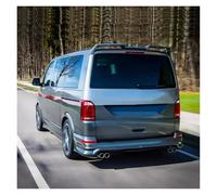 Auto Spoiler Alerón Trasero De Plástico ABS Sin Pintar para VW Multivan T6 2015-2019 MPV, Cubierta De Tapa De Maletero, Estilo De Coche Coche Alerones(Black)