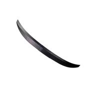 Auto Spoiler Alerón Trasero Universal Ajustable De 3 Piezas para Hyundai. Coche Alerones(All Black)