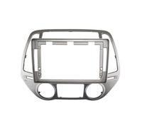 Auto Stereo Dash Fascia Trim Bishel 2 Din Head Unit Car Radio Frame Kit Para Hyundai I20 2012 2013 2014 fascia radio estéreo(Fotograma 1)