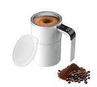 Auto Stir Coffee Taza, Recargable Magnetic Mixing Cup, Compact 380 ml Self-Stirring Mug for Coffee, Milk, Tea, Home and Enjoys a Perfectly Mixed Beverage, 3,15 x 5,43 pulgadas, 380 ml