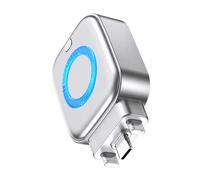 Auto Stop Charging Adapter - Intelligent Power Cut-Off Safety Device,Overnight Charging Adapter | for Home Apartment Farmhouse Travel Vacation Office Phone Tablets