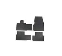 AUTO-STYLE Alfombrillas de Goma Compatible con BMW i3 (L01) 2013- (4 Piezas + Sistema de fijación)