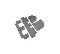 AutoStyle CK RCI02 Alfombrilla de Goma macizo negro