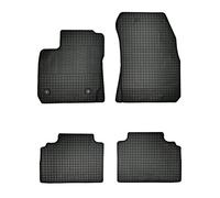 AutoStyle CK RFO03 Alfombrilla de Goma macizo negro