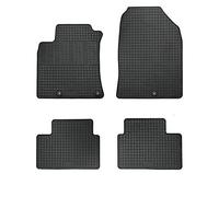 AUTO-STYLE Alfombrillas de Goma Compatible con Hyundai Ioniq (Ae) 2016-2019 (4 Piezas + Sistema de fijación)