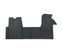 AUTO-STYLE Alfombrillas de Goma Compatible con Opel Movano & Renault Master 1998-2014 & Nissan NV400 2011- (3 Piezas + Sistema de fijación)