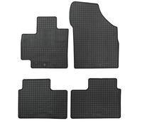 AUTO-STYLE Alfombrillas de Goma Compatible con Suzuki Ignis (MF) 2016- (4 Piezas + Sistema de fijación)