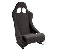 AUTO-STYLE Asiento Deportivo 'BH' - Negro - Respaldo Fijo - in orrederas