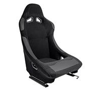 AUTO-STYLE Asiento Deportivo 'BW' - Negro - Respaldo Fijo - in orrederas