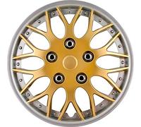 AUTO-STYLE AutoStyle KT-970-S/G Set Missouri Gold Plus Rim - Tapacubos (4 Unidades)