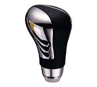 Autostyle sy3583pb gearknob M3, Color Negro y Cromo