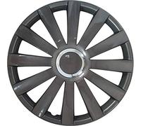 AUTO-STYLE AutoStyle Spyder Dark Set Spyder - Tapacubos (4 Unidades)