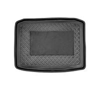 AUTO-STYLE Bandeja para Maletero 'Antideslizante' Compatible con Seat Ateca 2WD 2016- & Skoda Karoq 2WD 2017- (Carga elevada)