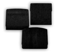 AUTO-STYLE CIKCAR Alfombrilla para Maletero de Velur Compatible con Kia EV3 2024-