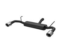 Auto-Style Double Sport Exhaust, 100 mm