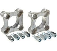 AUTO-STYLE Espaciadores universales de Rueda de 4 Agujeros de 32 mm (64 mm/Eje) - Incluye Pernos de 12 x 1,25