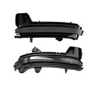 AUTO-STYLE Intermitentes de espejos laterales - compatible con Skoda Karoq 2017- & Kodiaq 2017- - Gris - incl. luces dinámicas