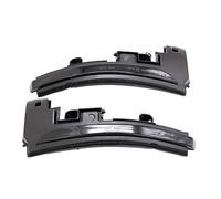 AUTO-STYLE Intermitentes de espejos laterales - compatible con varios modelos Land Rover/Range Rover - Gris - incl. luces dinámicas
